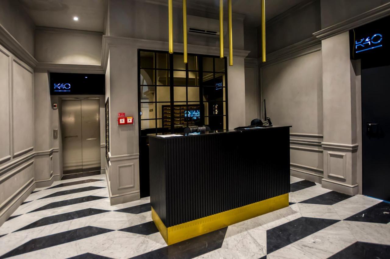 K40 Boutique Apartment In The City Center Boedapest Buitenkant foto